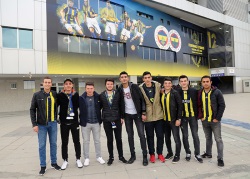 Okulumuz Personel ve Öğrencilerinin Fenerbahçe-Osmanlıspor Maçı Etkinliği