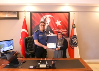 Emekli Olan Personelimize Teşekkür Belgesi Takdim Töreni